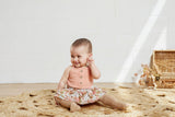 Apricot Waffle Singlet Bodysuit SS23
