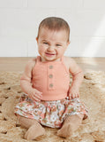 Apricot Waffle Singlet Bodysuit SS23