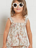 Lily Shirred Top SS23