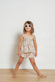 Lily Shirred Top SS23