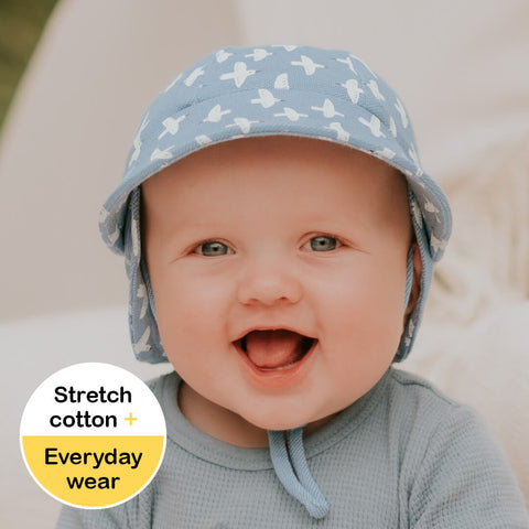 Boys Legionnaire Flap Sun Hat- Birdie SS23