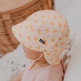 Girls Legionnaire Flap Sun Hat- Butterfly SS23