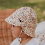 Girls Legionnaire Flap Sun Hat- Savanna SS23