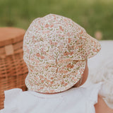 Girls Legionnaire Flap Sun Hat- Savanna SS23