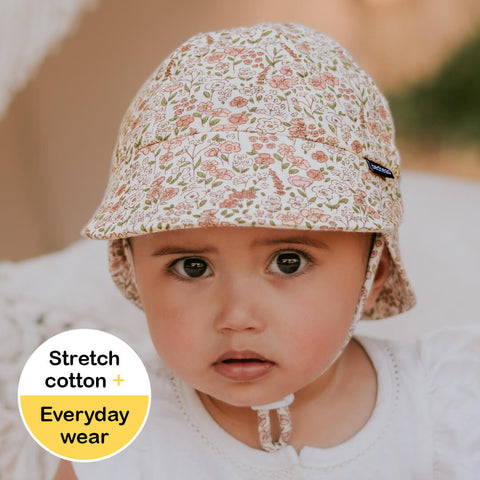 Girls Legionnaire Flap Sun Hat- Savanna SS23