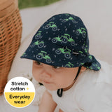 Boys Legionnaire Flap Sun Hat- Tractor SS23