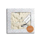 Lucy Baby Blanket- Blue