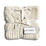 Lucy Baby Blanket- Blue
