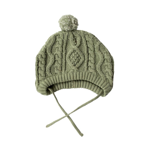 Mint Luna Bonnet Hat