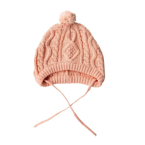 Pink Luna Bonnet Hat