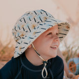 Boys Kids Classic Swim Bucket Hat- Palm SS23
