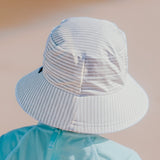 Boys Kids Classic Swim Bucket Hat- Stripe SS23