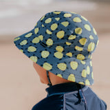 Boys Kids Classic Swim Bucket Hat- Turtle SS23