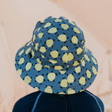 Boys Kids Classic Swim Bucket Hat- Turtle SS23