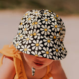 Girls Kids Swim Legionnaire Hat- Daisy SS23