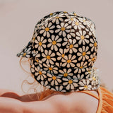 Girls Kids Swim Legionnaire Hat- Daisy SS23
