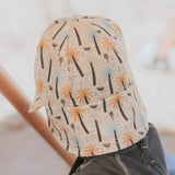 Boys Kids Swim Legionnaire Hat- Palm SS23