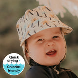 Boys Kids Swim Legionnaire Hat- Palm SS23