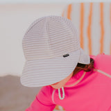 Boys Kids Swim Legionnaire Hat- Stripe SS23