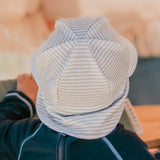 Boys Kids Swim Legionnaire Hat- Stripe SS23