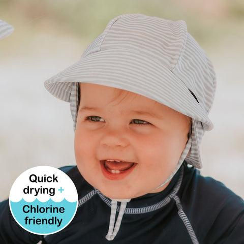 Boys Kids Swim Legionnaire Hat- Stripe SS23
