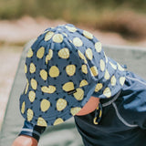 Boys Kids Swim Legionnaire Hat- Turtle SS23