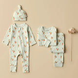 Cute Carrots Organic Long Sleeve Pyjamas AW24