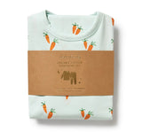 Cute Carrots Organic Long Sleeve Pyjamas AW24