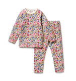 Bunny Hop Organic Long Sleeve Pyjamas AW24