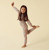 Bunny Hop Organic Long Sleeve Pyjamas AW24