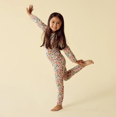 Bunny Hop Organic Long Sleeve Pyjamas AW24