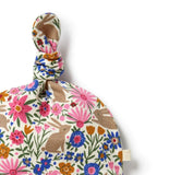 Bunny Hop Organic Knot Hat AW23