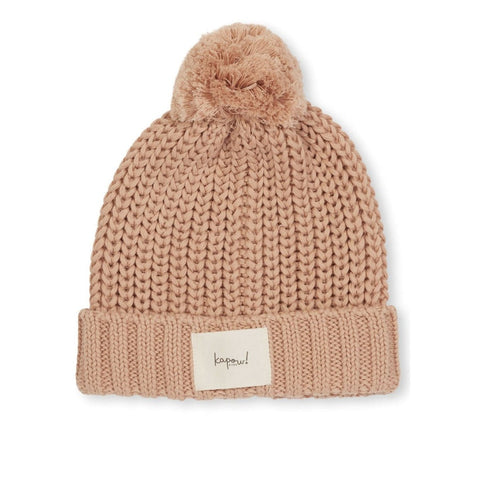 Toast Knit Pom Pom Beanie AW24
