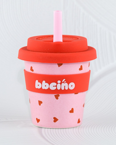 Sweetheart babycino cup (120ml)