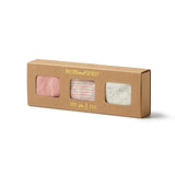 3 Pack Baby Socks- Peach/ Shell/ Oatmeal AW23