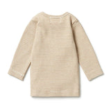 Spice Organic Stripe Rib Henley Top AW23