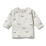 Mr Wolf Organic Pocket Top AW23