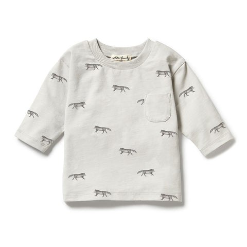 Mr Wolf Organic Pocket Top AW23