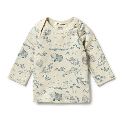 Arctic Blast Organic Envelope Top AW23