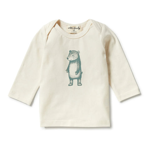 The Woods Organic Envelope Top AW23
