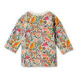 Birdy Floral Organic Envelope Top AW23