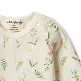 Wild Flower Organic Envelope Top AW23