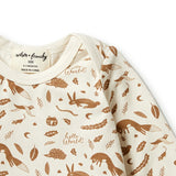 Hello World Organic Envelope Top AW23