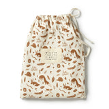 Hello World Organic Long Sleeve Pyjamas AW23