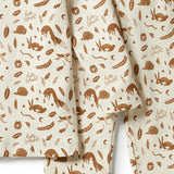 Hello World Organic Long Sleeve Pyjamas AW23