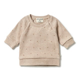 Leaf Organic Waffle Sweat AW23