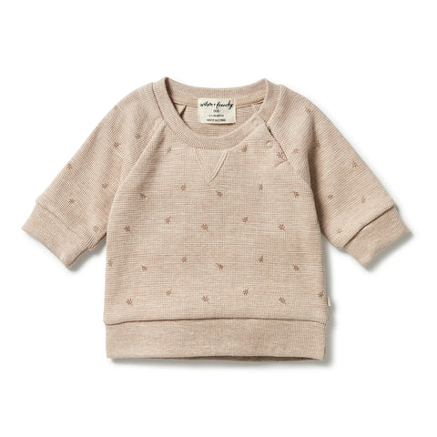 Leaf Organic Waffle Sweat AW23