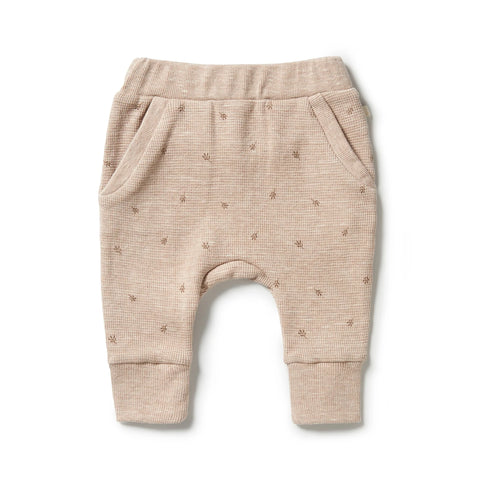 Leaf Organic Waffle Slouch Pant AW23
