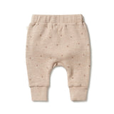 Leaf Organic Waffle Slouch Pant AW23