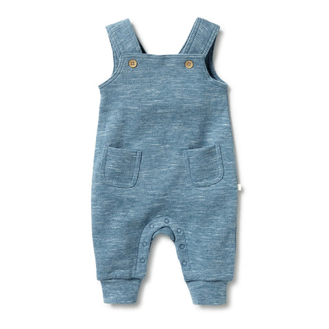 Bluestone Organic Waffle Overall AW23